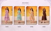 Sherrie By Nnk4506 Maslin Silk With Floral Print Dress Online Wholesale  